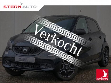 Smart Forfour - 52KW automaat twinamic | cool & audio - 1