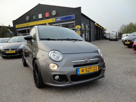 Fiat 500 - 0.9 TwinAir 500S Rijklaarprijs / Profiteer van onze najaarsactie - 1