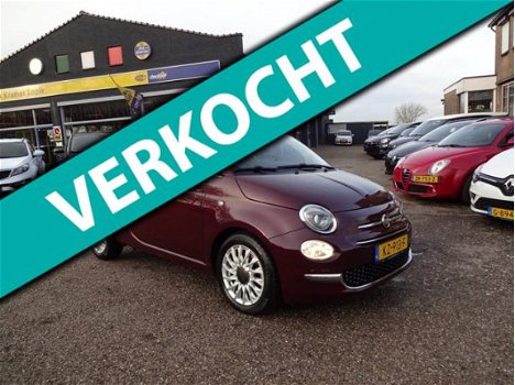 Fiat 500 - 0.9 TwinAir Turbo Lounge Rijklaarprijs / profiteer van onze najaarsactie - 1