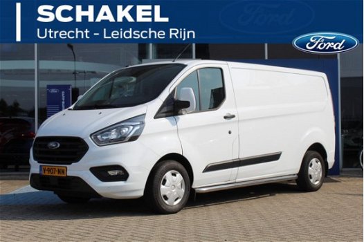 Ford Transit Custom - 130pk L2H1 vanaf € 337, - p/mnd - 1