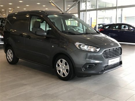 Ford Transit Courier - GB 1.0 Ecoboost 100pk Trend Navigatie / DAB+ / Cruise - 1