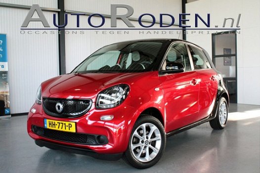 Smart Forfour - 1.0 Turbo Passion Cool&Audio Comfort - 1