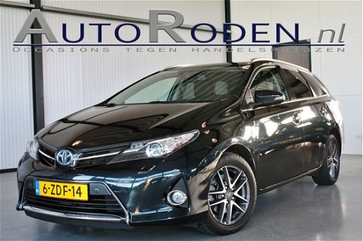 Toyota Auris Touring Sports - 1.8 Hybrid Lease+ Leer/Led/Trekhaak - 1