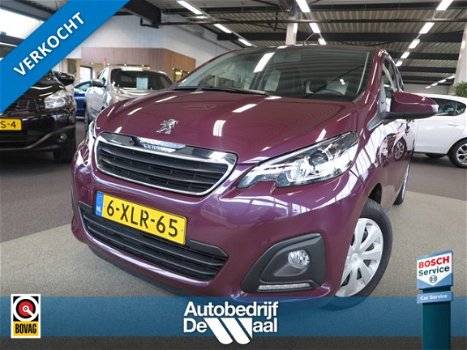 Peugeot 108 - 1.0 e-VTi Active Premium 5-drs. AIRCO/MEDIA/LED/15.000KM - 1