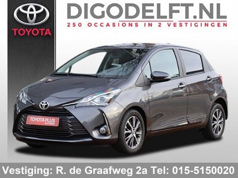 Toyota Yaris - 1.5 VVT-i Y20 Design limited | Cruise control | Lichtmetalen velgen | Parkeerhulpcame - 1