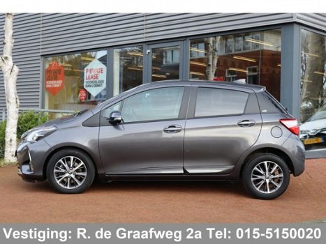 Toyota Yaris - 1.5 VVT-i Y20 Design limited | Cruise control | Lichtmetalen velgen | Parkeerhulpcame - 1