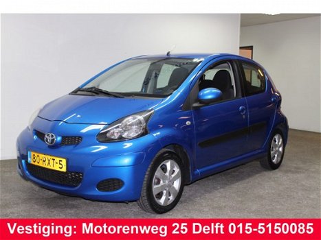 Toyota Aygo - 1.0-12V Comfort Blue 5 drs . Airco.Sportvelgen - 1