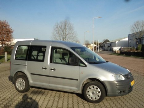 Volkswagen Caddy - 1.4 Easyline 5p. rolstoelauto/rolstoelbus invalide Van 1e eigenaar afkomstig - 1