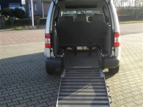 Volkswagen Caddy - 1.4 Easyline 5p. rolstoelauto/rolstoelbus invalide Van 1e eigenaar afkomstig - 1