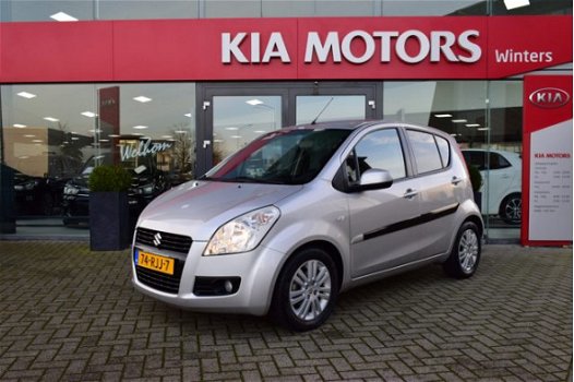 Suzuki Splash - 1.2i-16V Black-Line Airco Navigatie Trekhaak 15