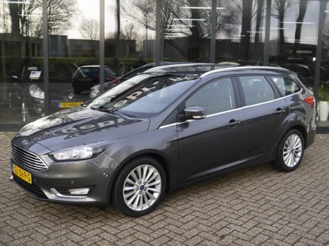 Ford Focus Wagon - 1.5 TDCI Titanium *Navi*ECC*EXPORT/EX.BPM - 1