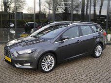 Ford Focus Wagon - 1.5 TDCI Titanium *Navi*ECC*EXPORT/EX.BPM