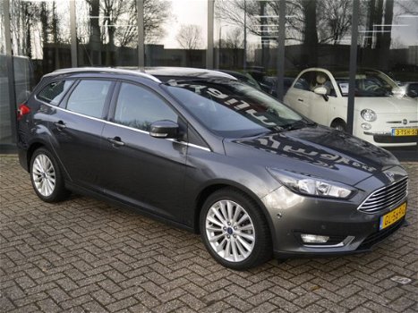 Ford Focus Wagon - 1.5 TDCI Titanium *Navi*ECC*EXPORT/EX.BPM - 1