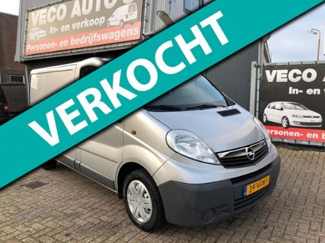 Opel Vivaro - 2.0 CDTI L1H1 airco nette dealer onderhouden bus - 1