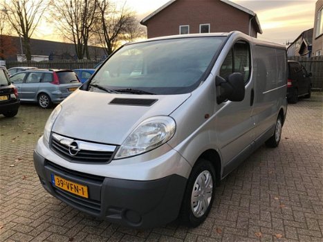 Opel Vivaro - 2.0 CDTI L1H1 airco nette dealer onderhouden bus - 1