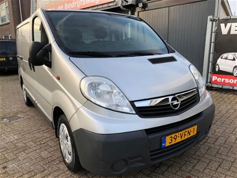 Opel Vivaro - 2.0 CDTI L1H1 airco nette dealer onderhouden bus - 1