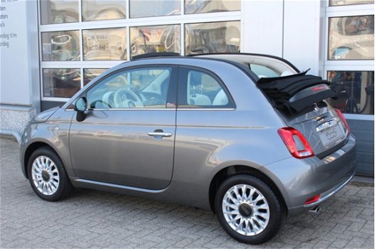 Fiat 500 C - TwinAir Turbo 85PK LOUNGE|NAVI|CRUISE|NETTO DEAL - 1