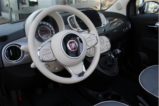 Fiat 500 C - TwinAir Turbo 85PK LOUNGE|NAVI|CRUISE|NETTO DEAL - 1