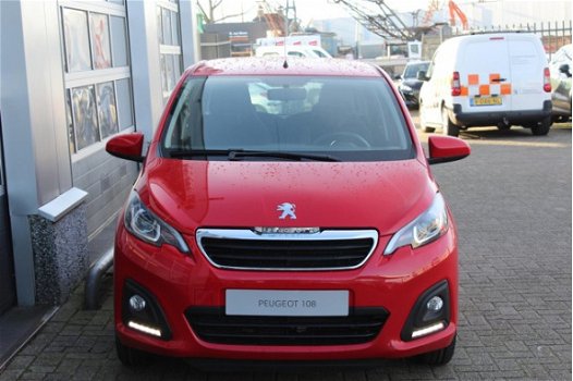 Peugeot 108 - 1.0 e-VTi 72PK ACTIVE 5D|AUX/USB|CARKIT|AIRCO - 1