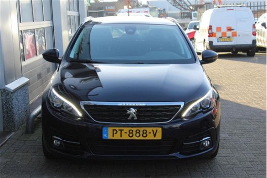 Peugeot 308 - 1.6 BlueHDi 120PK BLUE LEASE EXECUTIVE|PANO DAK|NAVI|DAB+|CRUISE - 1