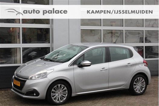 Peugeot 208 - 1.6 BlueHDI 100PK ALLURE 5D|NAVI|PARK SENSOREN|DEALER ONDERHOUDEN - 1