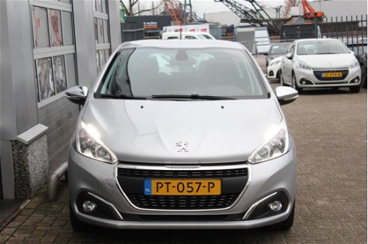 Peugeot 208 - 1.6 BlueHDI 100PK ALLURE 5D|NAVI|PARK SENSOREN|DEALER ONDERHOUDEN - 1