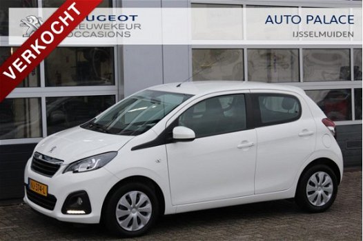 Peugeot 108 - 1.0 VTi 68PK AUTOMAAT ACTIVE 5D|AIRCO|AUX/USB|DEALER ONDERHOUDEN - 1