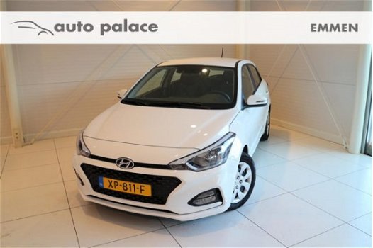 Hyundai i20 - 1.0 T-GDI Blue 100PK Comfort | WEINIG KILOMETERS | NAVIGATIE | CLIMATE CONTROL | CAMER - 1