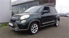 Fiat 500 L - 0.9 TwinAir Trekking | open dak | navigatie | trekhaak