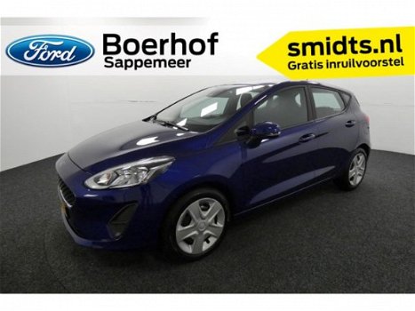 Ford Fiesta - 1.1 Trend 71PK | Navigatie | Airco | Boordcomputer | Elektrische ramen | - 1