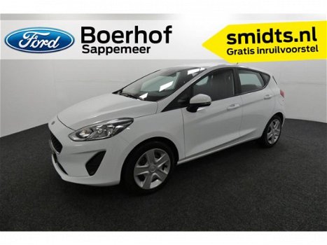 Ford Fiesta - 1.1 Trend 85PK | Airco | Trekhaak | Bluetooth | Cruise | - 1