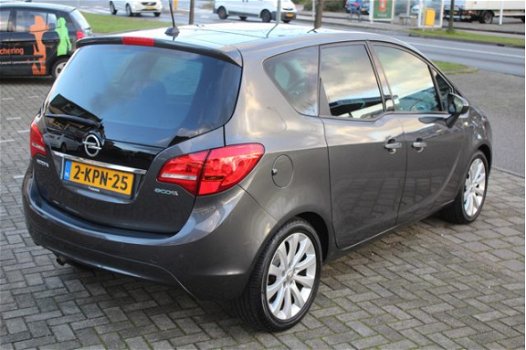 Opel Meriva - 1.4T 1.4 120Pk TURBO COSMO PANO LEER NAVI CRUISE 139000KM - 1