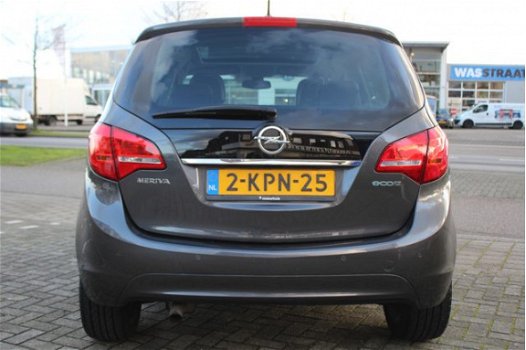 Opel Meriva - 1.4T 1.4 120Pk TURBO COSMO PANO LEER NAVI CRUISE 139000KM - 1