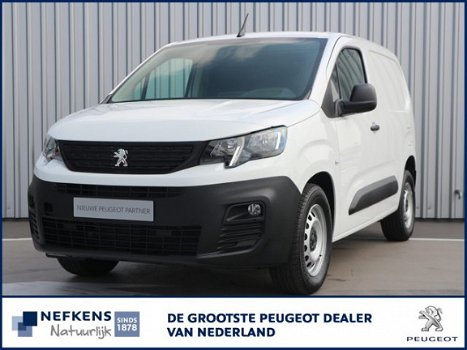 Peugeot Partner - 1.5 75 pk 1000 kg Grip | - 1
