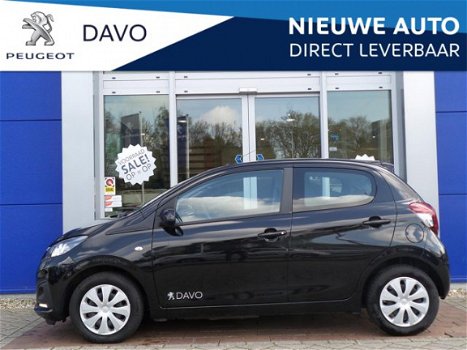 Peugeot 108 - 1.0 e-VTi 68pk 5D Active met Airconditioning - 1