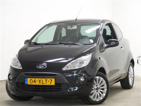 Ford Ka - 1.2 69pk Titanium X met Airconditioning en Lichtmetalen velgen - 1