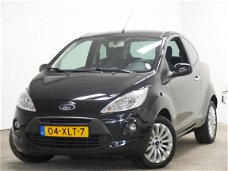 Ford Ka - 1.2 69pk Titanium X met Airconditioning en Lichtmetalen velgen