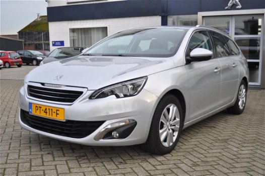 Peugeot 308 - 2.0 BlueHDi 150pk Automaat Allure *NAV - 1