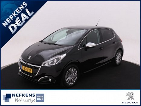 Peugeot 208 - 1.2 5drs PureTech Allure *NAVIGATIE*LMV*CRUISECONTROL* | NEFKENS DEAL | - 1