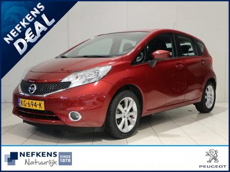 Nissan Note - 1.2 98 pk DIG-S Acenta Airco / Bluetooth / Lichtmetalen velgen - 1