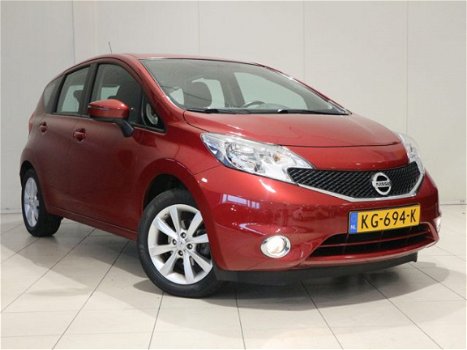 Nissan Note - 1.2 98 pk DIG-S Acenta Airco / Bluetooth / Lichtmetalen velgen - 1