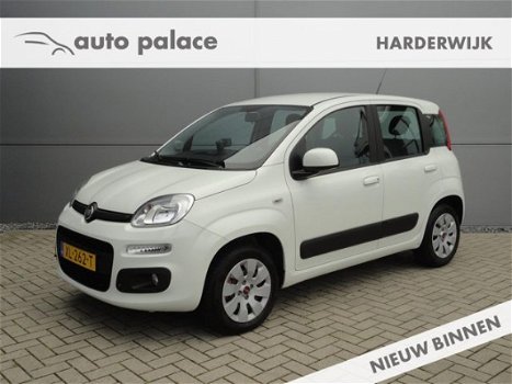 Fiat Panda - Turbo 80PK LOUNGE |PARKEERSENSOREN A ZIJDE |HOGE INSTAP - 1