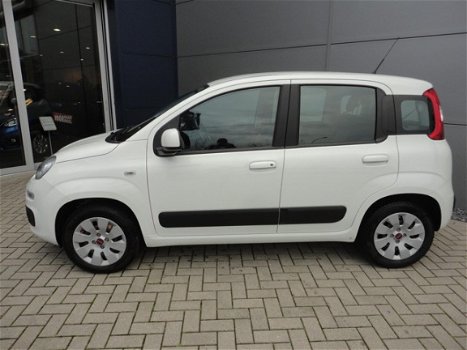 Fiat Panda - Turbo 80PK LOUNGE |PARKEERSENSOREN A ZIJDE |HOGE INSTAP - 1