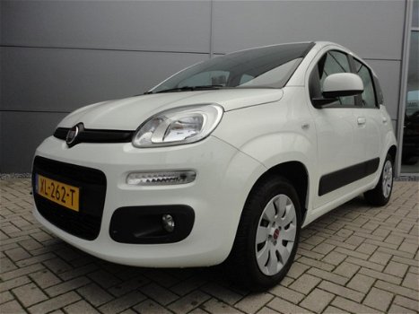 Fiat Panda - Turbo 80PK LOUNGE |PARKEERSENSOREN A ZIJDE |HOGE INSTAP - 1