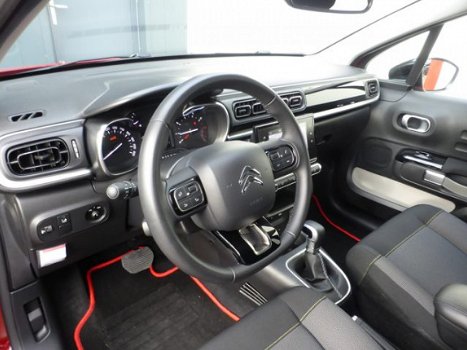 Citroën C3 - 1.2 PureTech S&S Shine | Navi | Ecc | Veel Opties | Prijs IS Rijklaar - 1