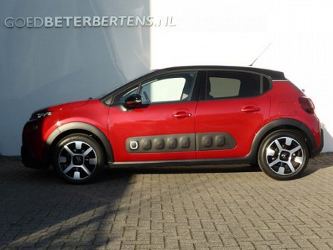 Citroën C3 - 1.2 PureTech S&S Shine | Navi | Ecc | Veel Opties | Prijs IS Rijklaar - 1