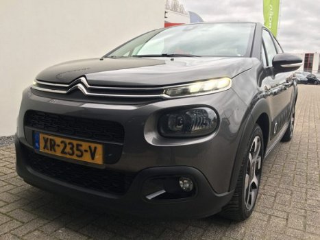 Citroën C3 - 1.2 110pk PureTech Shine EAT6 Automaat | Navi | Zeer Compleet | Prijs IS rijklaar - 1