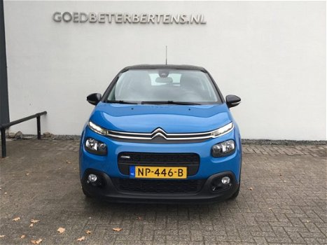 Citroën C3 - 1.2 PureTech S&S 110pk Shine EAT6 Automaat | Navi | Ecc | Apple Carplay | Prijs IS Rijk - 1