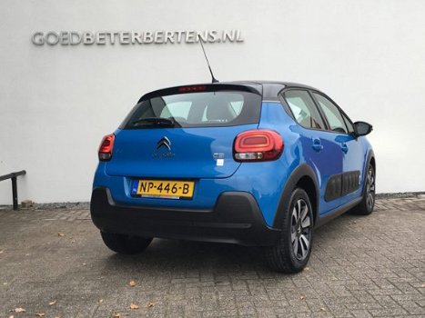 Citroën C3 - 1.2 PureTech S&S 110pk Shine EAT6 Automaat | Navi | Ecc | Apple Carplay | Prijs IS Rijk - 1