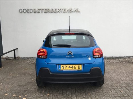 Citroën C3 - 1.2 PureTech S&S 110pk Shine EAT6 Automaat | Navi | Ecc | Apple Carplay | Prijs IS Rijk - 1